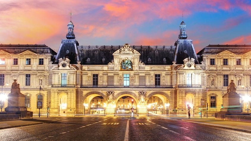 The Louvre Museum